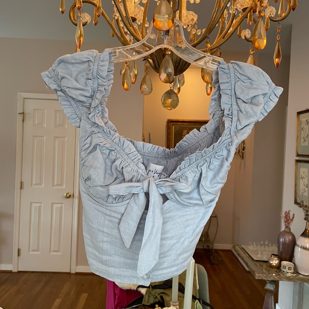 Princess Polly peasant top